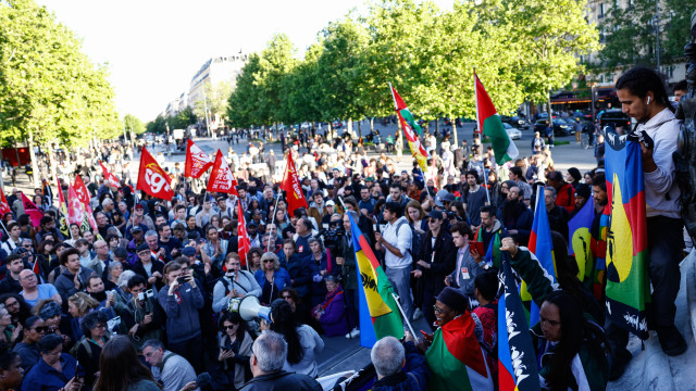 New Caledonia Protests